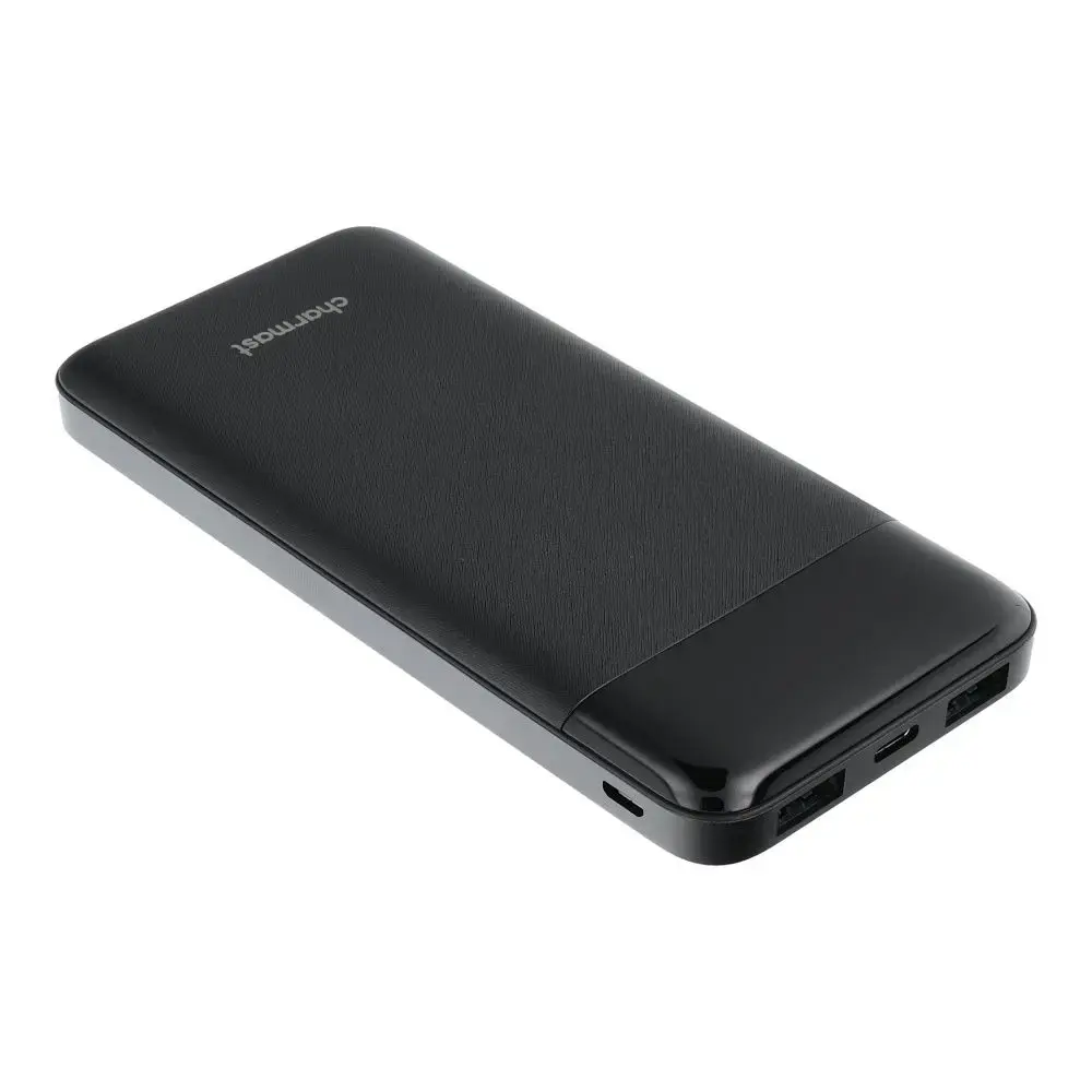 Charmast W1056 Power Bank | 10,000 mAh | 15W | LED Display | white
