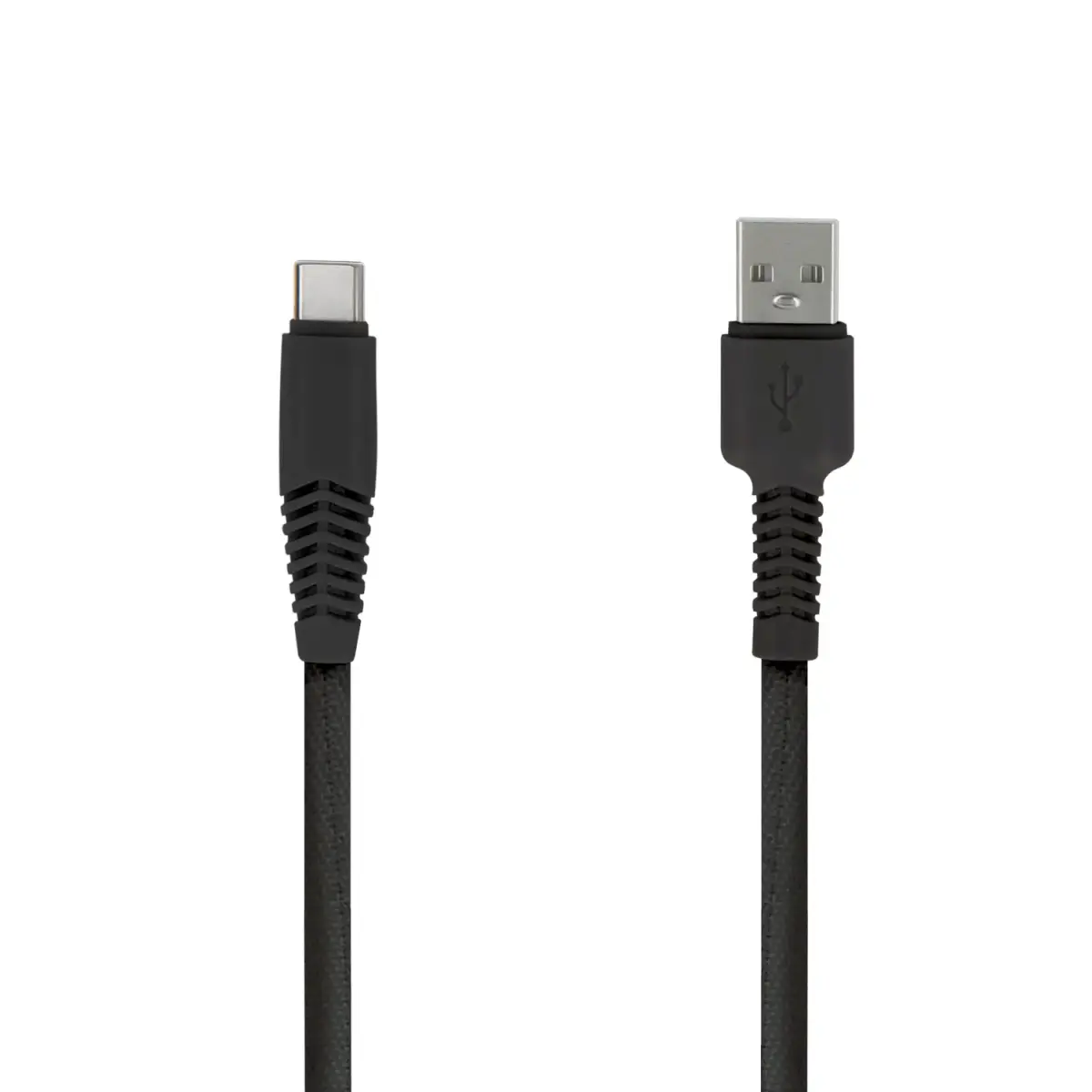 Setty cable data transfer and charging cable | USB-A to USB-C | 15W | 1.5m | black