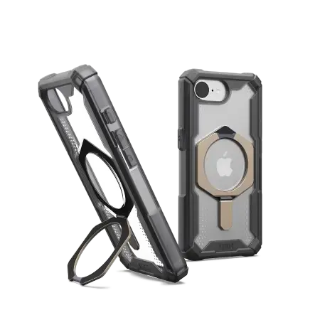 UAG Plasma XTE MagSafe iPhone 16e Case - Clear Gray