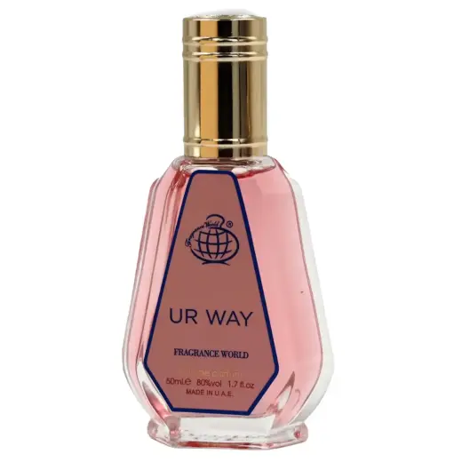 Fragrance World, UR Way Perfume, Eau De Parfum, For Women, 50 ml