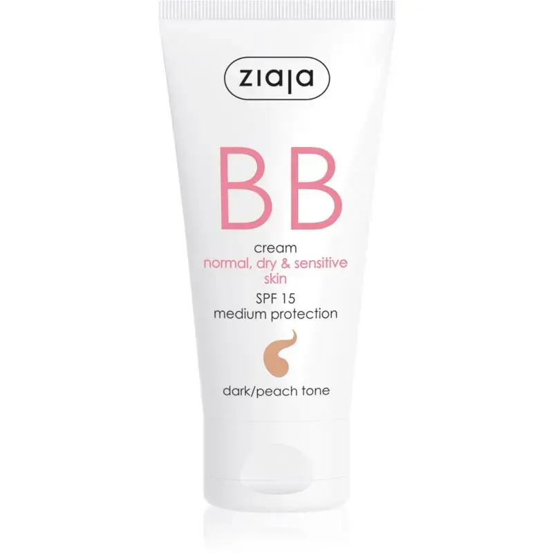 Bb Cream Normal Dry & Sensitive Skin - Dark/Peach Tone 50 Ml