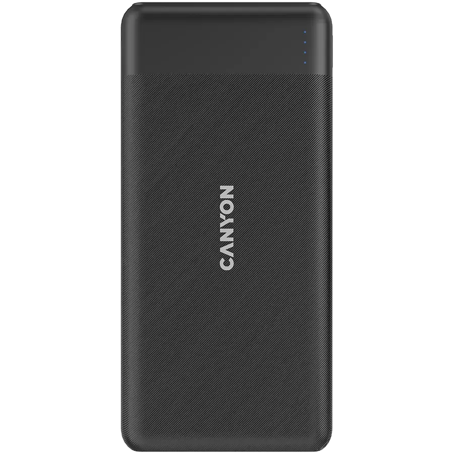 CANYON power bank PB-109 10000 mAh PD 18W QC 3.0 20W Black