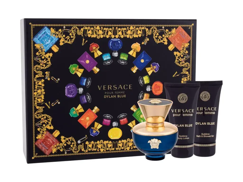 Versace Pour Femme Dylan Blue Eau de Parfum 50 ml