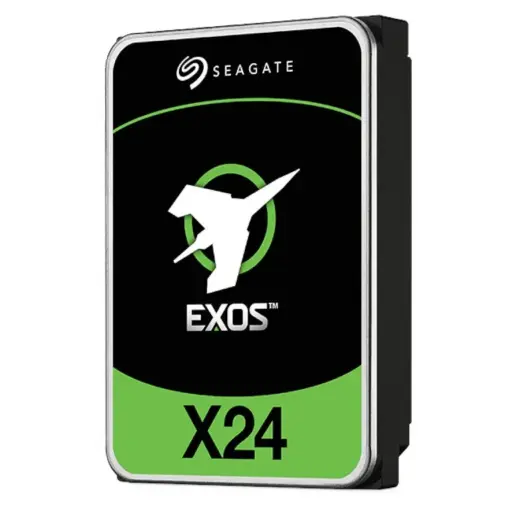 Seagate Exos X24 ST24000NM002H - hard drive - Enterprise - 24 TB - SATA 6Gb|s