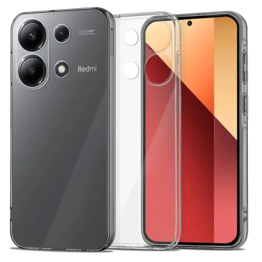Tech-Protect FlexAir+ case for Xiaomi Redmi Note 13 Pro 4G | LTE - transparent