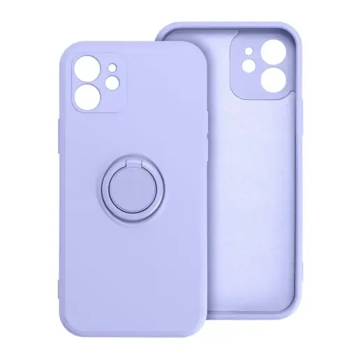 SILICONE RING case for XIAOMI Redmi Note 15 Pro Plus 5G violet