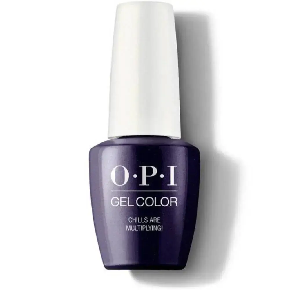Opi, Gel Color, Semi-Permanent Nail Polish, Chills Are Multiplying!, 15 ml