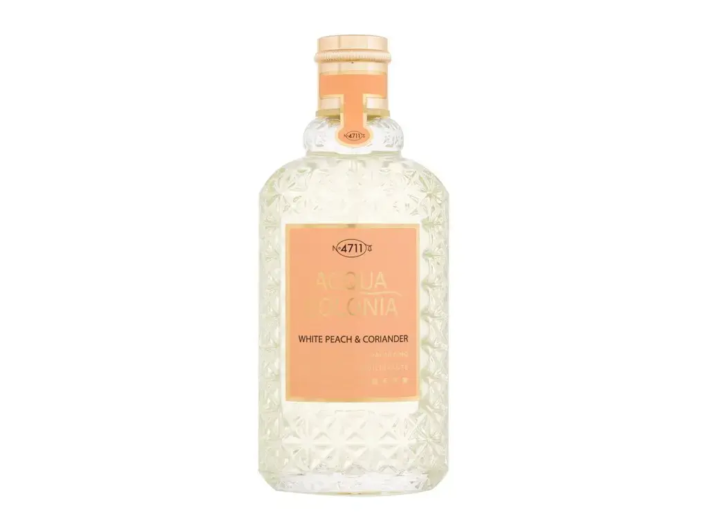 4711 Acqua Colonia White Peach & Coriander Eau de Cologne 170 ml