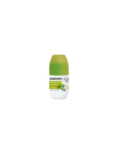 BABARIA DESODORANTE OLIVA ROLL-ON 50 ML