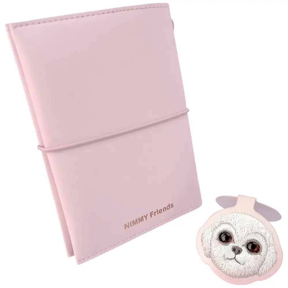 Notebook + pen Set 2-in-1 Nimmy New Big-Eye Cute Pets 2.0 Dog pink