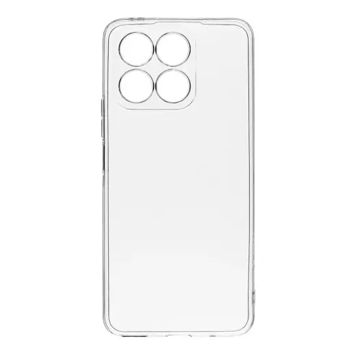 Tactical TPU Cover for Honor X8a Transparent