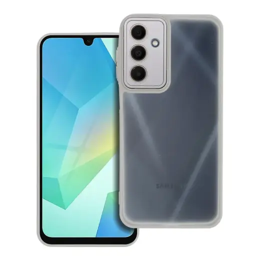 Variete maciņš telefonam Samsung Galaxy A16 4G (A165) | A16 5G (A166) pelēks