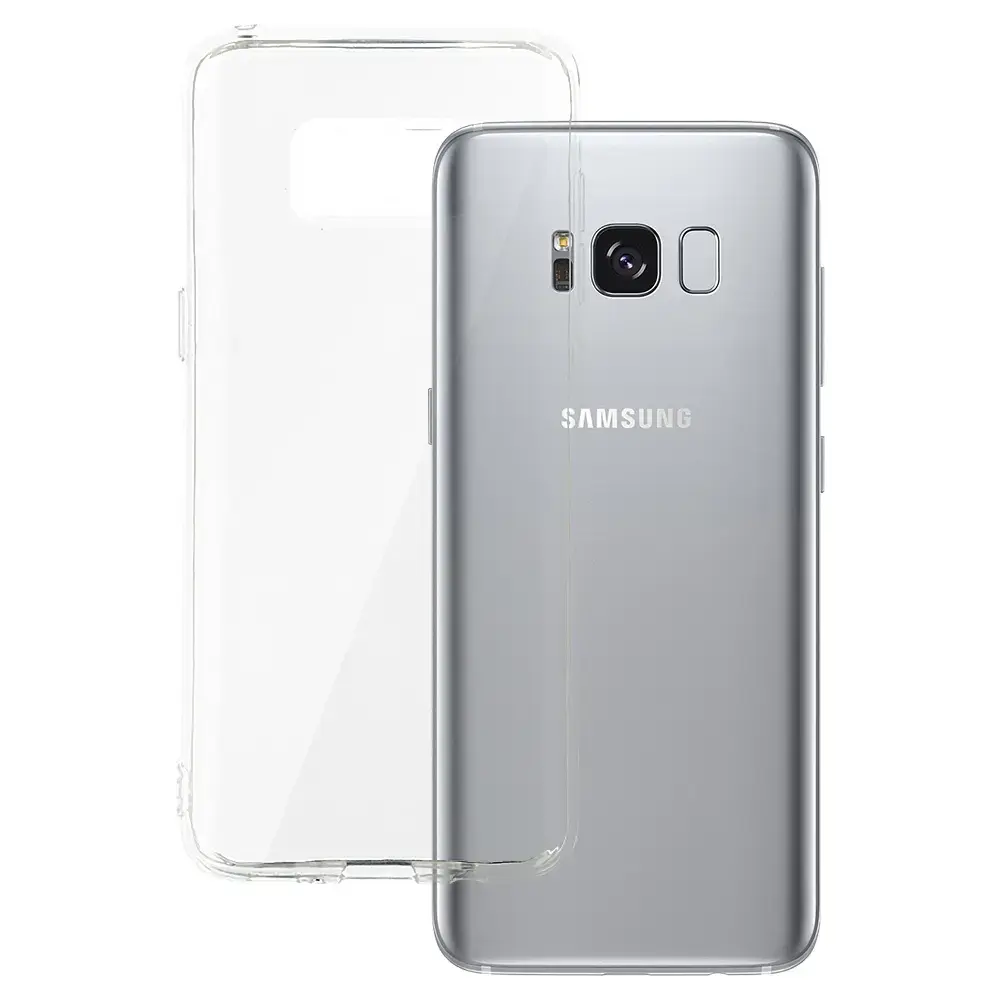 Back Case 2 mm Perfect for SAMSUNG GALAXY S8 TRANSPARENT