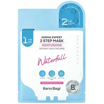 BANOBAGI Derma Expert Moisturizing 2 Step Mask 27.0g