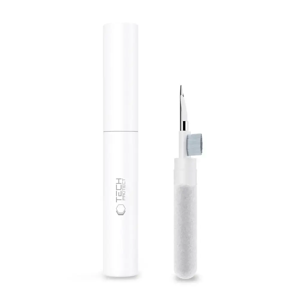 TECH-PROTECT CS02 CLEANER SET 3IN1 FOR EARPHONE WHITE