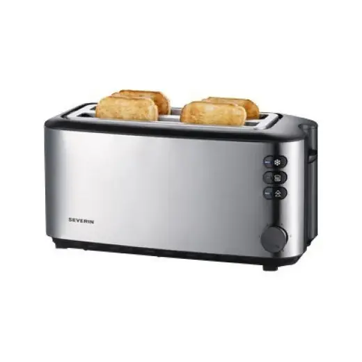 Severin Toaster 4 slice stainless steel AT 2509 (AT2509)