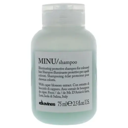 Davines Mini MINU Shampoo for Colored Hair 2.54 Oz/ 75 Ml