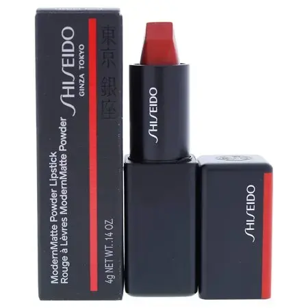 Shiseido ModernMatte Powder Lipstick (Various Shades) - Hyper Red 514