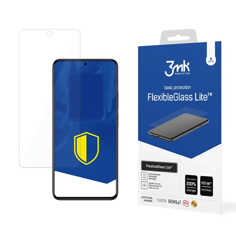 3mk FlexibleGlass Lite™ aizsargstikls telefonam Xiaomi Redmi Note 11 Pro+ 5G