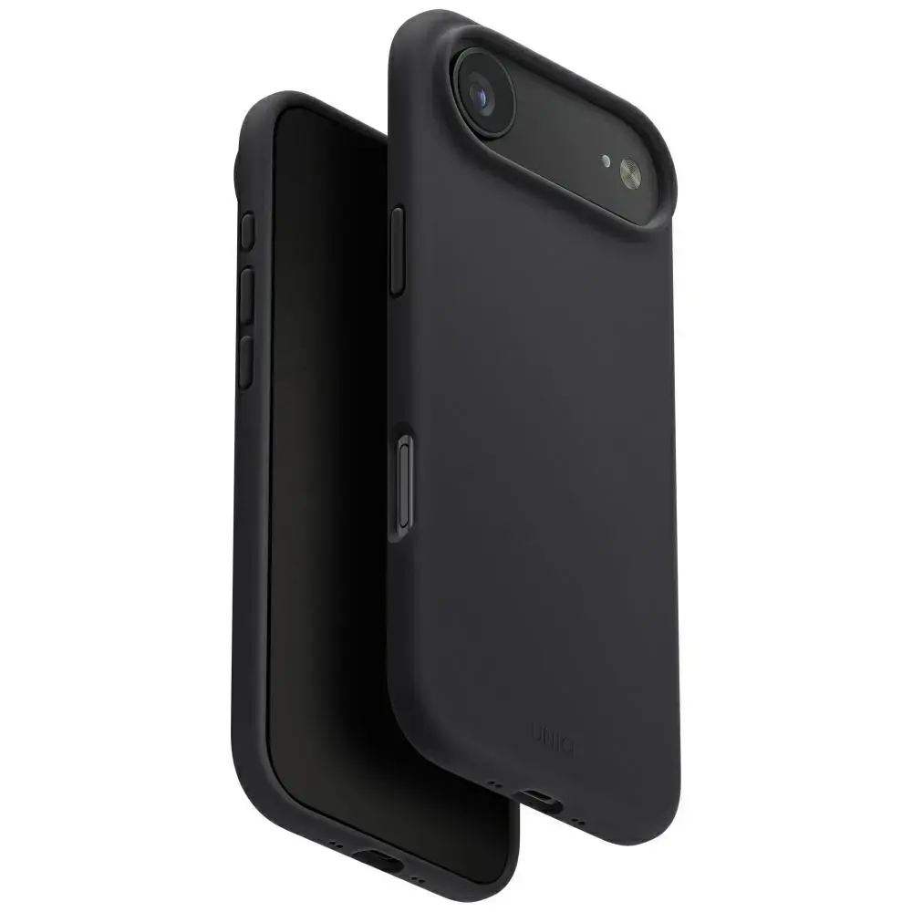 UNIQ Lino Case for iPhone Air Magclick Charging Grey