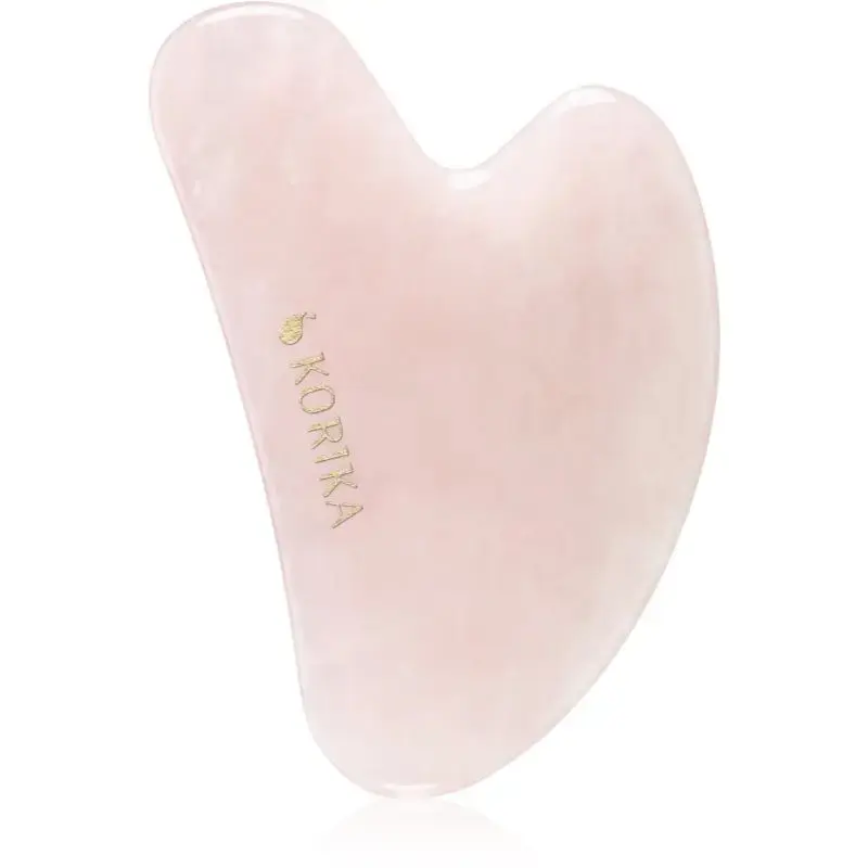 KORIKA Tools Roller & Gua Sha Facial Massage Roller & Rose Quartz Massage Tools