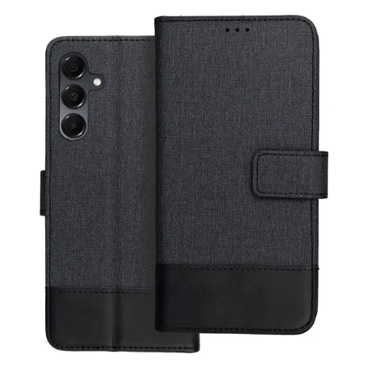 Gomma Book book type phone case for Samsung Galaxy A16 5G (A166) black