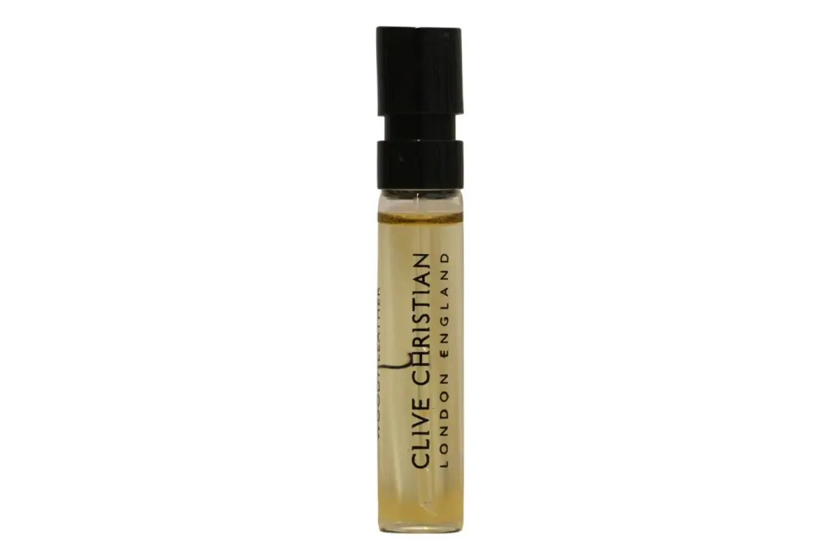 Clive Christian Woody Leather With Oudh Intense, Eau De Parfum, For Men, 2 ml Vial