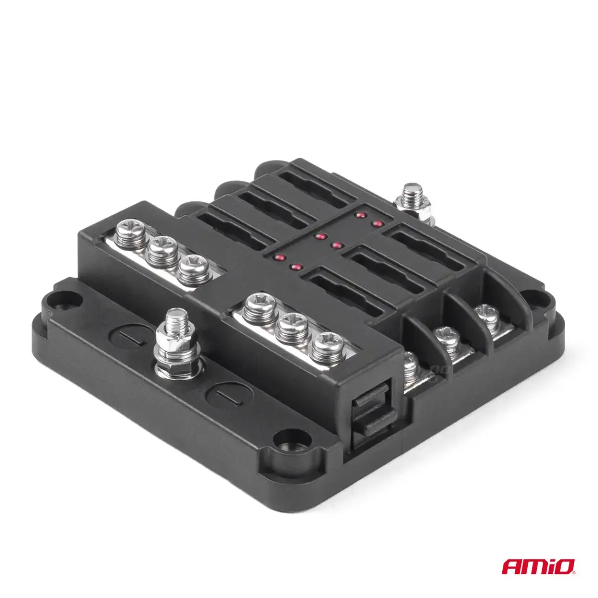 Fuse box set with neutral line 6 socktes
