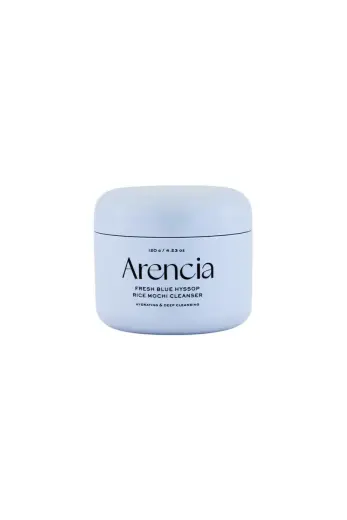 Arencia, Fresh Blue Hyssop Mochi, Hydrating, Cleansing Cream, 120 ml