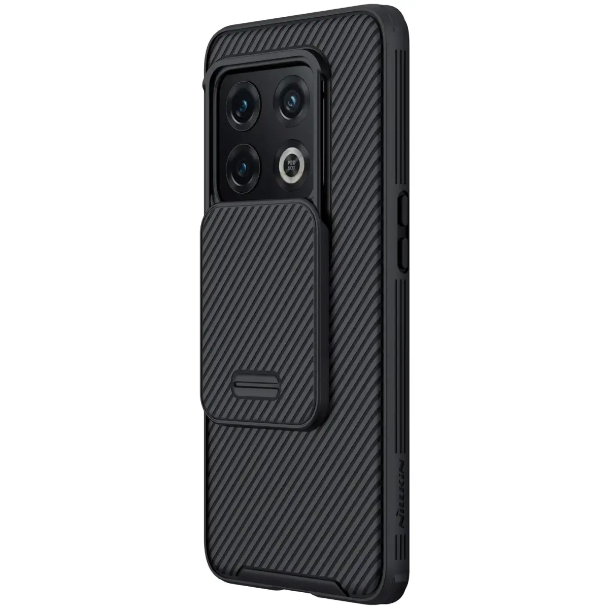 Nillkin CamShield Pro Hard Case for OnePlus 10 Pro 5G Black