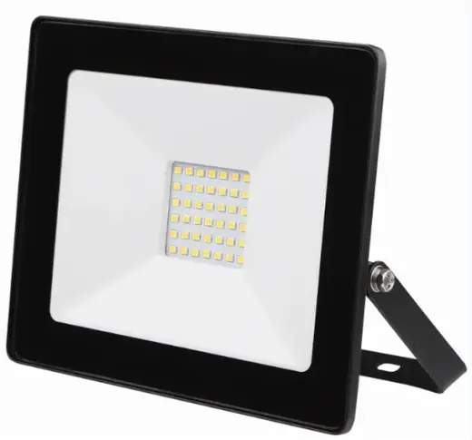 Prožektors LED 30W/IP65 melns BESK