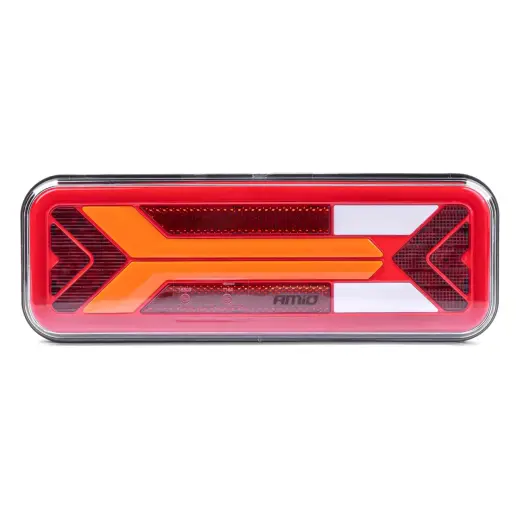Rear combination LED lamp AMiO RCL-09-L dynamic, left AMIO-03575