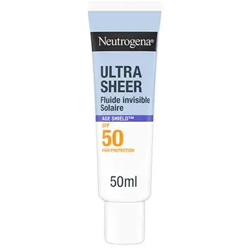 Neutrogena Age Shield Ultra Sheer SPF 50 - invisible fluid 50ml