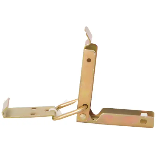Latch ZSK 70 mm steel, brass-plated