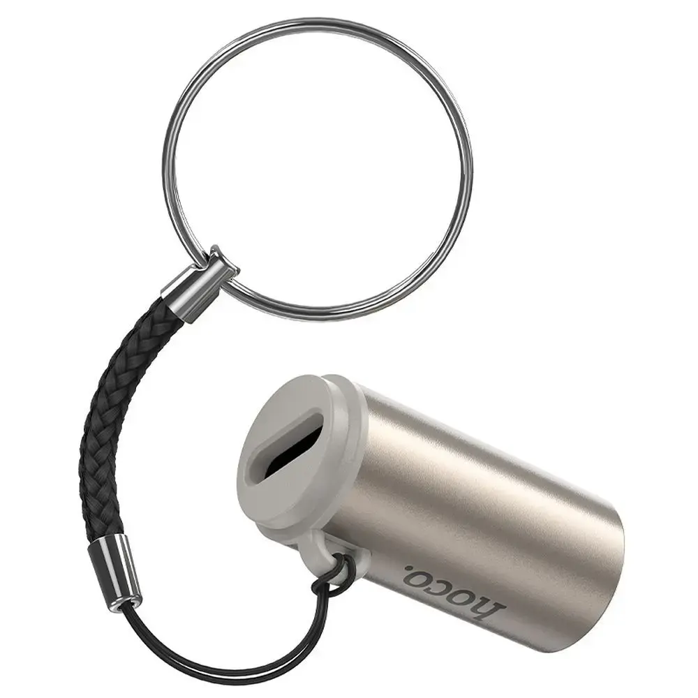 Adapter USB C to cigarette lighter Hoco UA38 gold