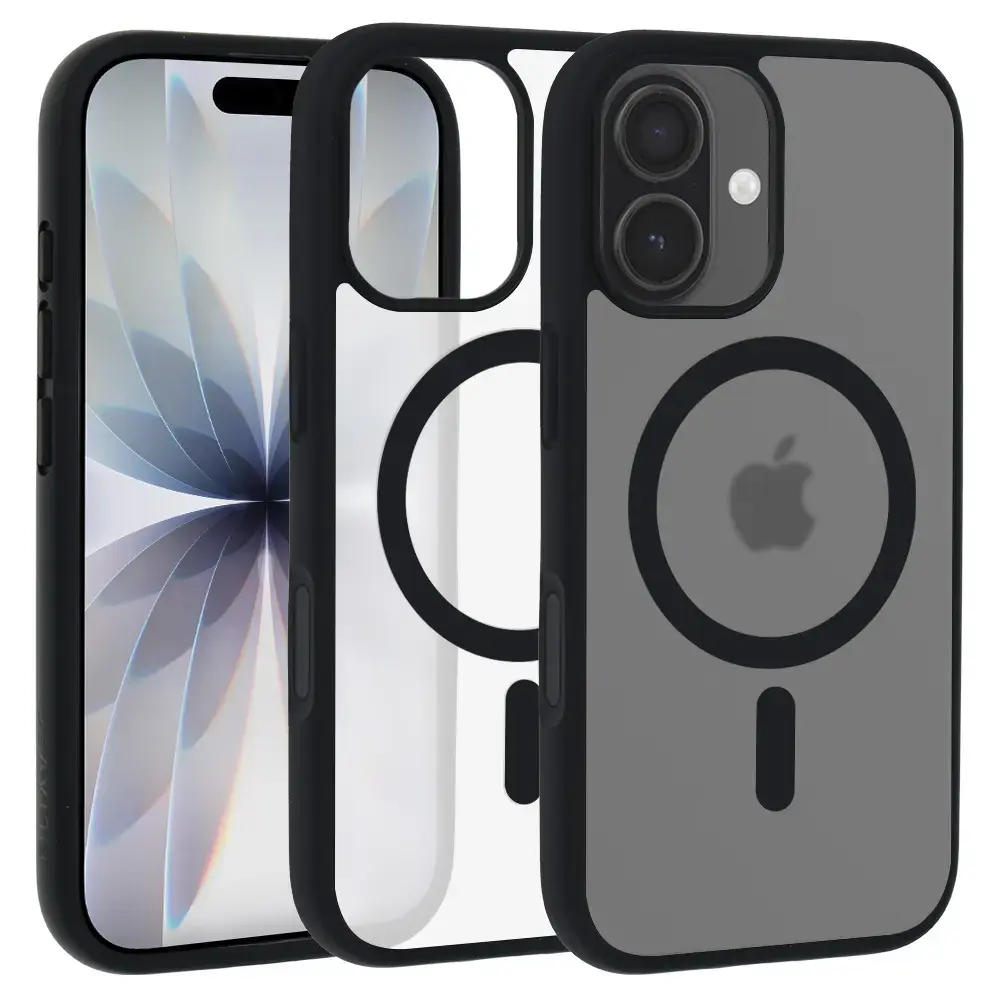 Liavec Soft maciņš telefonam iPhone 17 melns
