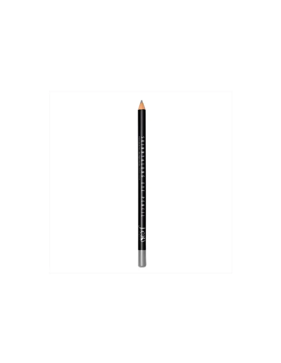 J.cat Beauty Jcat Eye Pencil Skinny y Long Ash Silver