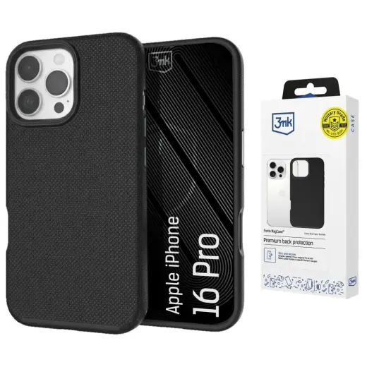3MK Fortis MagCase telefoni ümbris MagSafe toega iPhone 16 Pro
