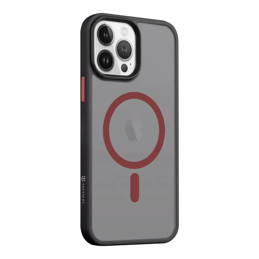 Tactical MagForce Hyperstealth 2.0 Cover for iPhone 13 Pro Max Black|Red