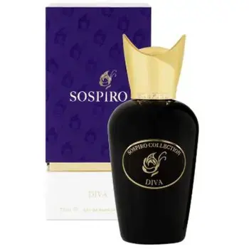 Sospiro Diva (EDP) parfimērijas ūdens unisex 75 ml