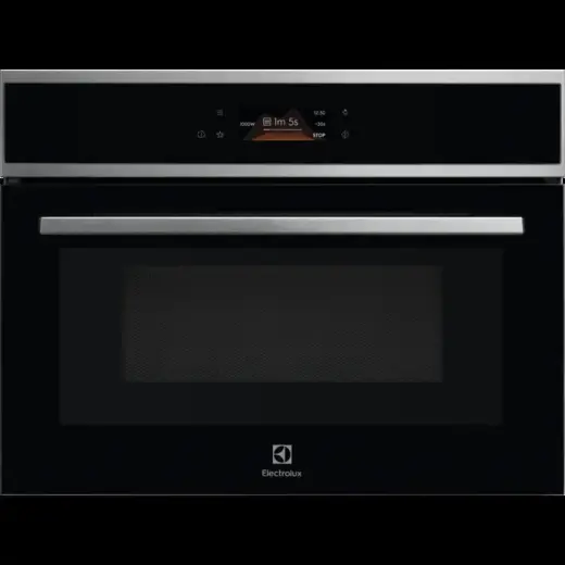 Electrolux built-in oven black EVM8E08X