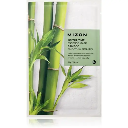 Mizon Joyful Time Bamboo Smoothing Effect Fabric Mask 23g