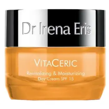 VitaCeric Revitalizing & Moisturizing Day Cream SPF 15 - Energizing daily facial cream.