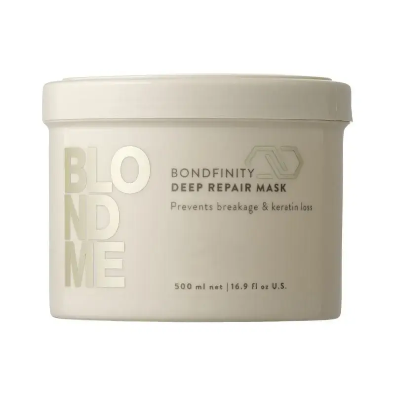 Schwarzkopf Professional Blondme Bondfinity Deep Repair Deep Regeneration Mask 500 Ml