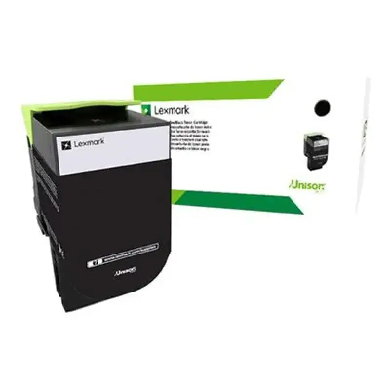 Lexmark Cartridge 802HKE Black Schwarz (80C2HKE)