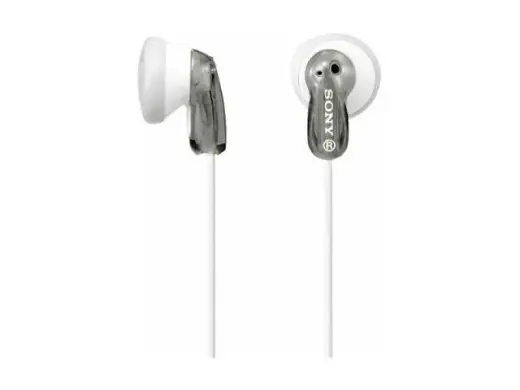 MDR-E9LP Graphite|White Earphones