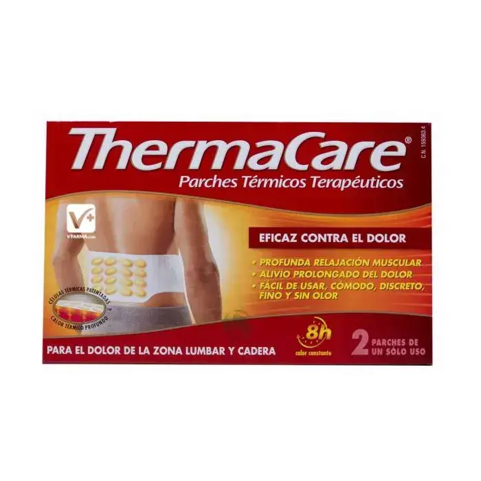THERMACARE Heatwraps for Lower Back and