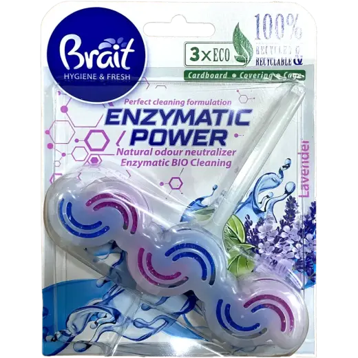 WC bloks 45g Brait Enzymatic Lavender