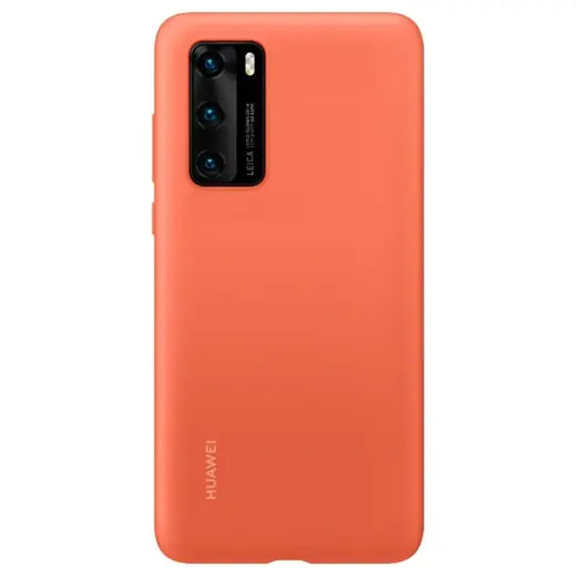 Original Case for Huawei P40 - Silicone Protective Case (51993725) ORANGE