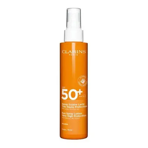Clarins Sun Spray Lotion Very High Protection Spf50+ Body 150ml